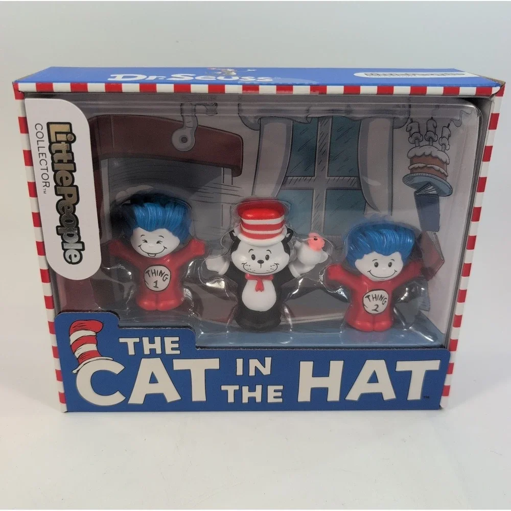 Little People Collector's Dr Seuss The Cat In The HAT BRAND NEW Sealed